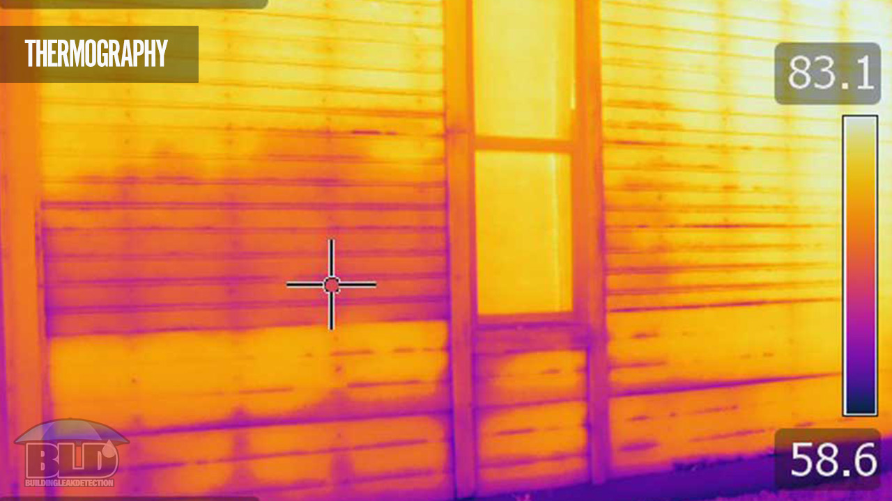 Infrared thermography moisture intrusion testing in Las Vegas