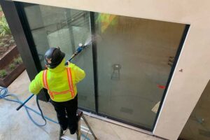 Las Vegas rain leak test