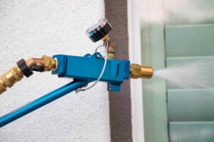 Las Vegas rain leak test