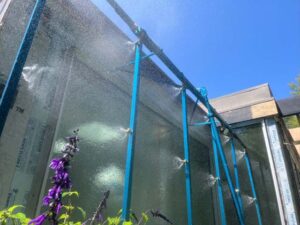 ASTM E1105 window testing in Las Vegas