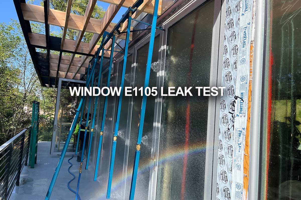 ASTM E1105 window testing in Las Vegas