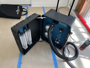 ASTM E1105 window testing in Las Vegas