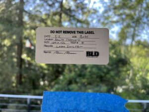 ASTM E1105 window testing in Las Vegas