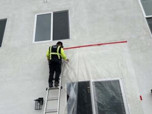 Las Vegas Stucco wall leak inspection