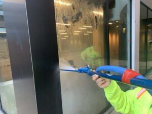 Las Vegas rain leak test