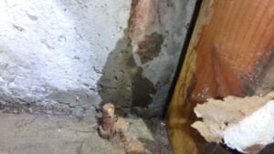 Las Vegas stucco rain leak test
