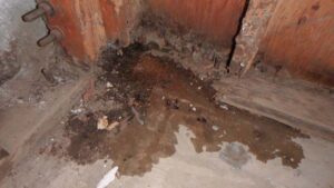 Las Vegas stucco rain leak test