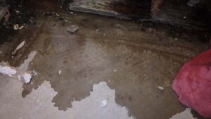 Las Vegas rain leak test