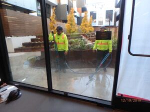 Las Vegas rain leak test