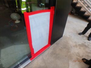 Las Vegas rain leak test