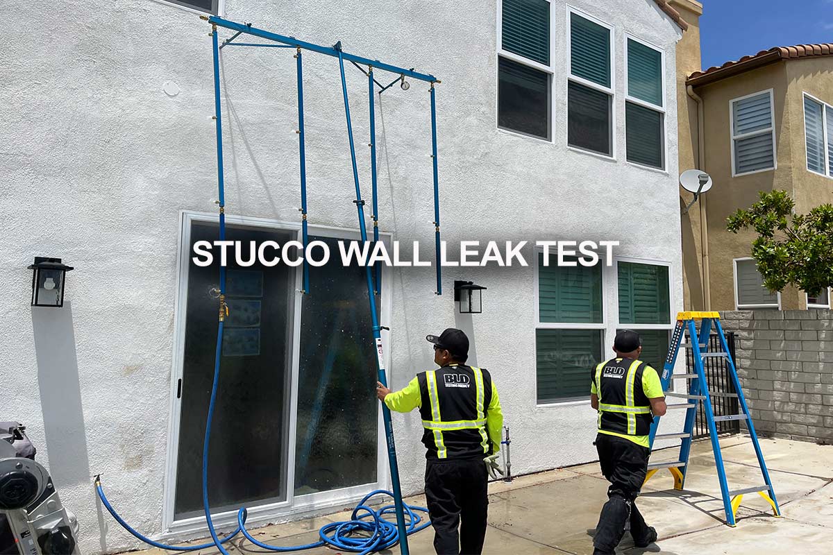 Las Vegas Stucco wall leak inspection